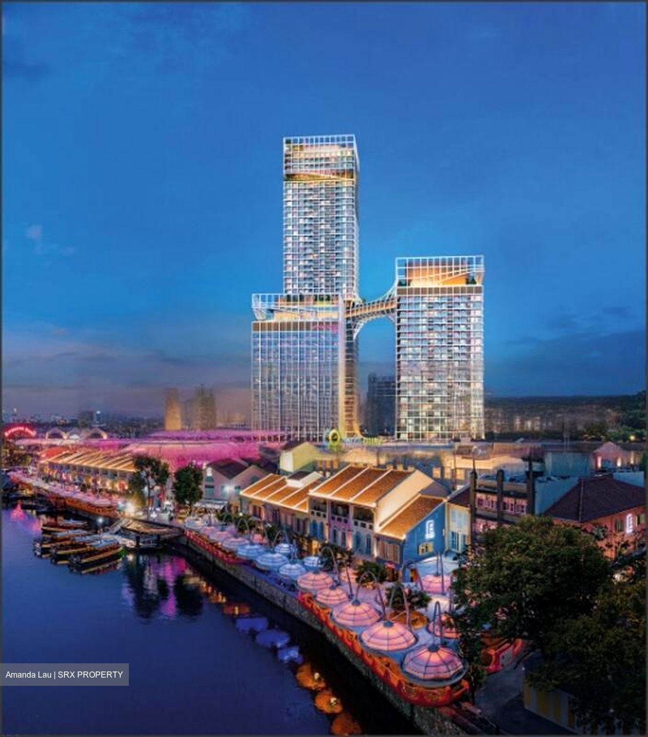 Canninghill Piers (D6), Apartment #459020241